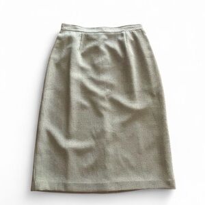 Sag Harbor Women's Pencil Skirt in Light Tan